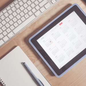 Calendario editoriale guida per neo blogger 