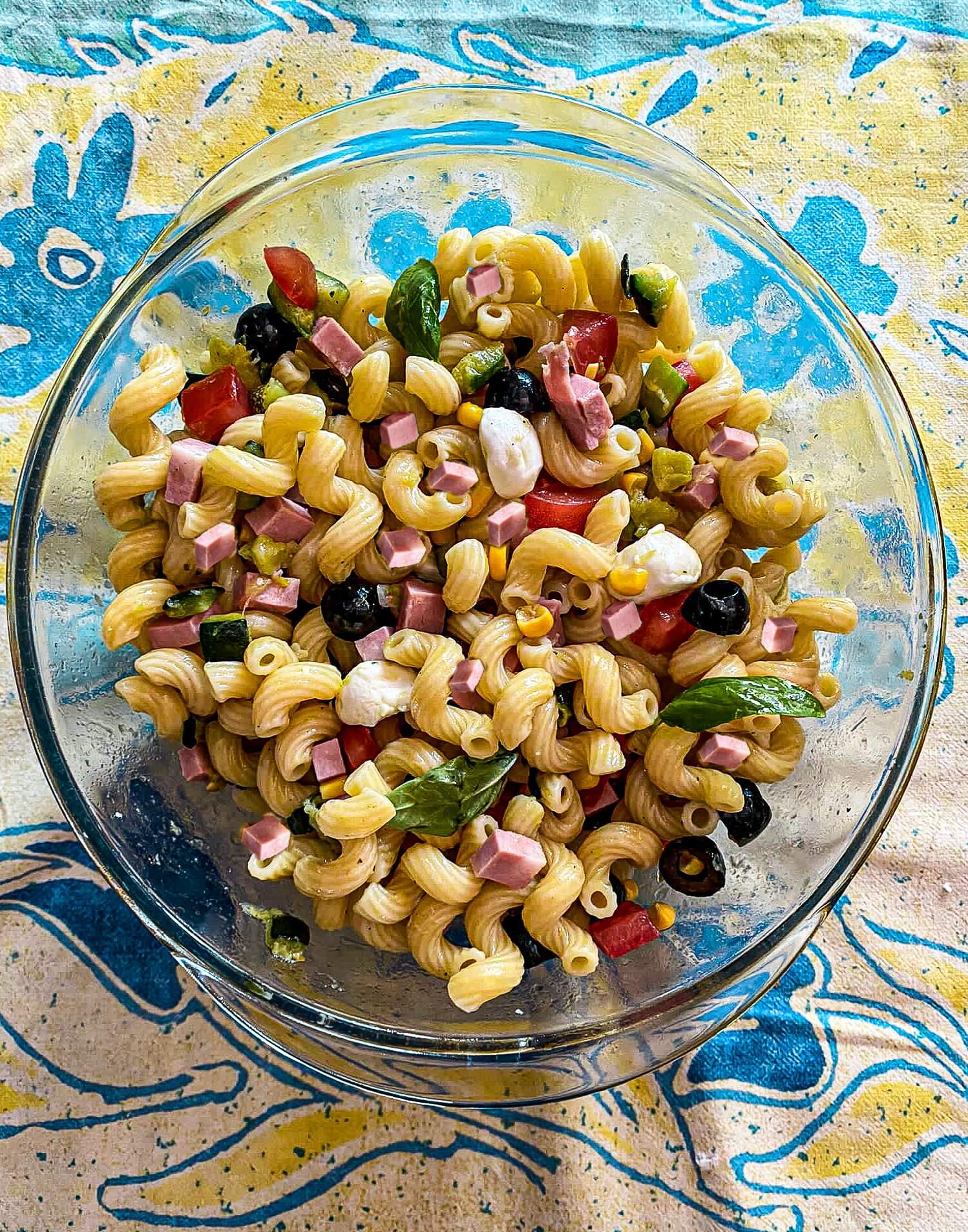 Ricetta pasta fredda d'estate con mortadella Bologna IGP