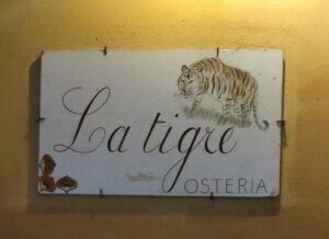 Osteria tipica di Bologna la Tigre 
